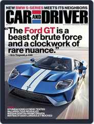 Car and Driver (Digital) Subscription March 29th, 2017 Issue
