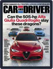 Car and Driver (Digital) Subscription March 1st, 2017 Issue