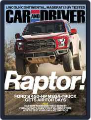 Car and Driver (Digital) Subscription February 1st, 2017 Issue