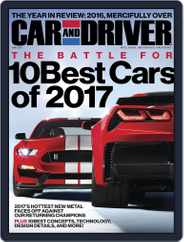 Car and Driver (Digital) Subscription January 1st, 2017 Issue