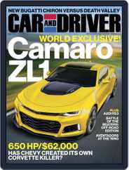 Car and Driver (Digital) Subscription December 1st, 2016 Issue