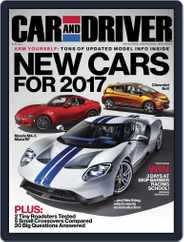 Car and Driver (Digital) Subscription September 1st, 2016 Issue