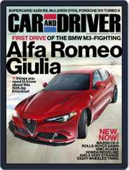 Car and Driver (Digital) Subscription August 1st, 2016 Issue