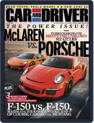 Car and Driver (Digital) Subscription June 1st, 2016 Issue