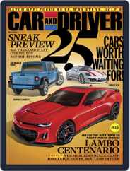 Car and Driver (Digital) Subscription May 1st, 2016 Issue