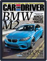 Car and Driver (Digital) Subscription April 1st, 2016 Issue