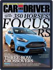 Car and Driver (Digital) Subscription March 1st, 2016 Issue
