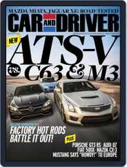 Car and Driver (Digital) Subscription August 1st, 2015 Issue