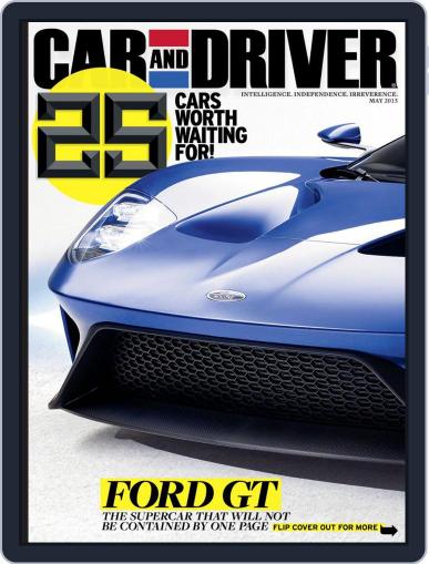 Car and Driver April 2nd, 2015 Digital Back Issue Cover