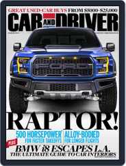 Car and Driver (Digital) Subscription January 29th, 2015 Issue