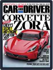 Car and Driver (Digital) Subscription                    September 4th, 2014 Issue