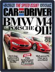 Car and Driver (Digital) Subscription                    June 26th, 2014 Issue
