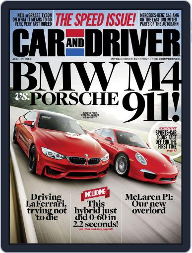 Car and Driver June 26th, 2014 Digital Back Issue Cover