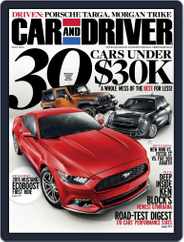 Car and Driver (Digital) Subscription May 29th, 2014 Issue