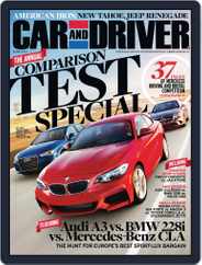 Car and Driver (Digital) Subscription May 1st, 2014 Issue
