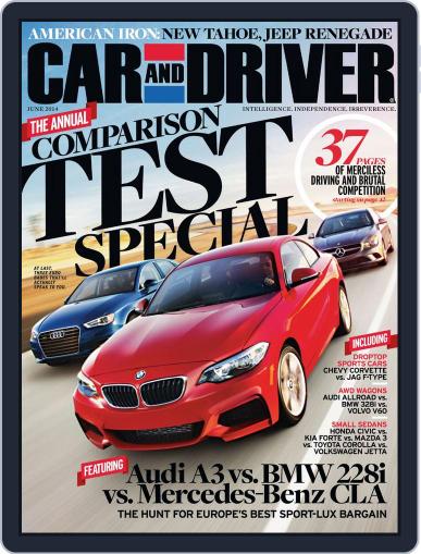 Car and Driver May 1st, 2014 Digital Back Issue Cover