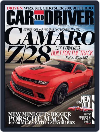 Car and Driver March 27th, 2014 Digital Back Issue Cover