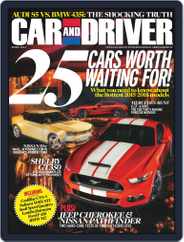 Car and Driver (Digital) Subscription February 27th, 2014 Issue