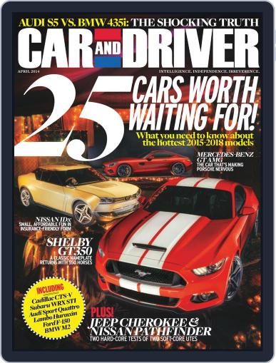 Car and Driver February 27th, 2014 Digital Back Issue Cover
