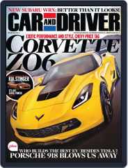 Car and Driver (Digital) Subscription January 30th, 2014 Issue