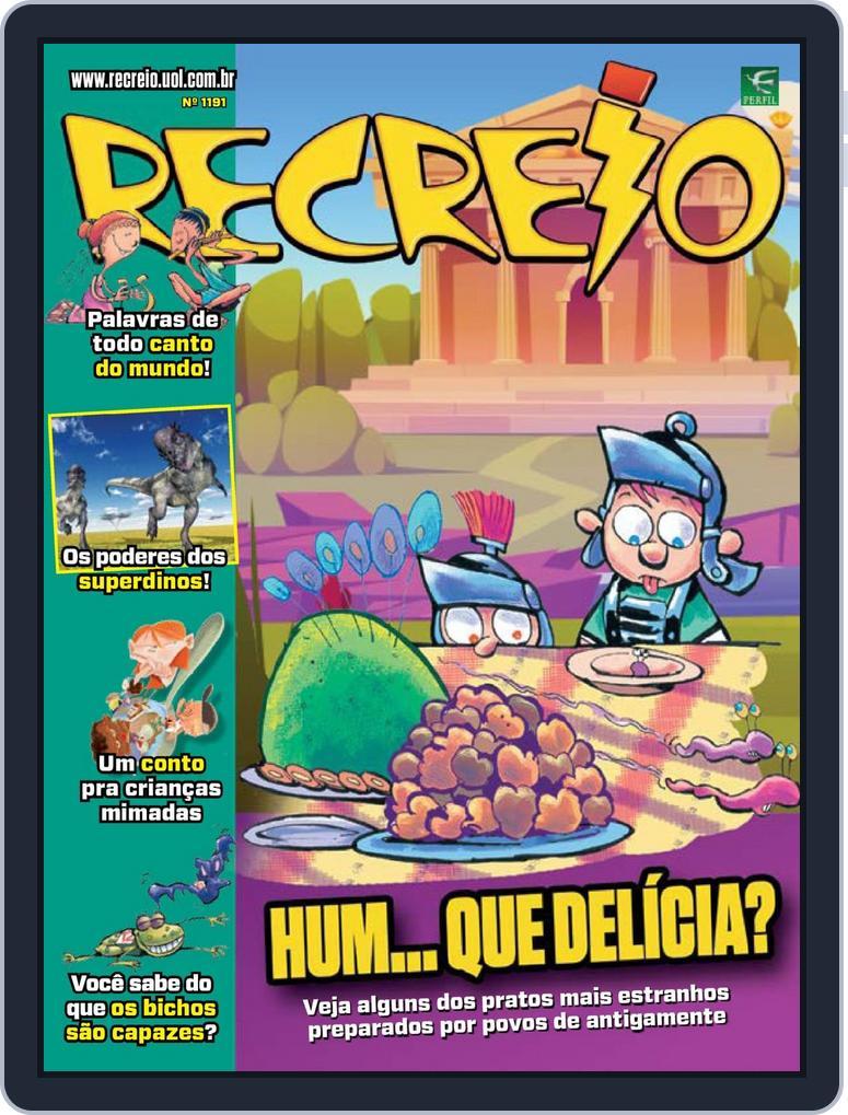 Recreio September 5th, 2025 Digital Back Issue Cover