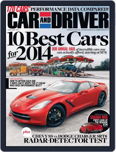 Car and Driver November 28th, 2013 Digital Back Issue Cover
