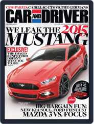 Car and Driver (Digital) Subscription October 31st, 2013 Issue