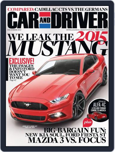 Car and Driver October 31st, 2013 Digital Back Issue Cover