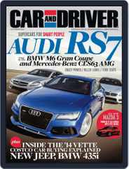 Car and Driver (Digital) Subscription September 5th, 2013 Issue