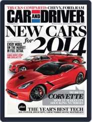 Car and Driver (Digital) Subscription August 1st, 2013 Issue