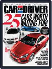 Car and Driver (Digital) Subscription March 5th, 2013 Issue