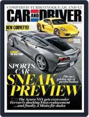 Car and Driver (Digital) Subscription                    February 5th, 2013 Issue