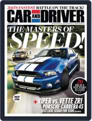 Car and Driver (Digital) Subscription January 3rd, 2013 Issue