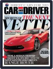 Car and Driver (Digital) Subscription                    December 4th, 2012 Issue