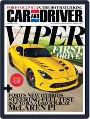 Car and Driver (Digital) Subscription November 13th, 2012 Issue