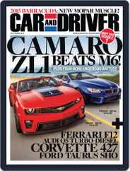 Car and Driver (Digital) Subscription September 11th, 2012 Issue