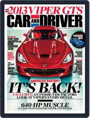 Car and Driver (Digital) Subscription May 9th, 2012 Issue