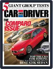 Car and Driver (Digital) Subscription April 10th, 2012 Issue