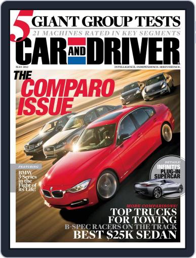 Car and Driver April 10th, 2012 Digital Back Issue Cover