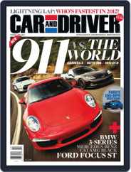 Car and Driver (Digital) Subscription                    January 3rd, 2012 Issue