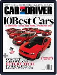 Car and Driver (Digital) Subscription November 29th, 2011 Issue