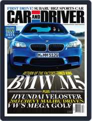 Car and Driver (Digital) Subscription October 25th, 2011 Issue