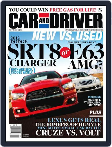 Car and Driver September 27th, 2011 Digital Back Issue Cover