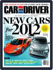 Car and Driver (Digital) Subscription July 26th, 2011 Issue