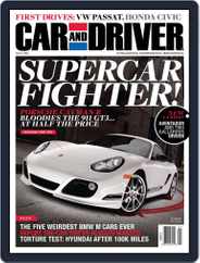 Car and Driver (Digital) Subscription May 31st, 2011 Issue