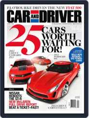 Car and Driver (Digital) Subscription March 12th, 2011 Issue