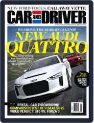 Car and Driver (Digital) Subscription January 25th, 2011 Issue