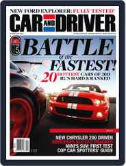 Car and Driver (Digital) Subscription                    December 28th, 2010 Issue