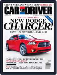 Car and Driver (Digital) Subscription November 2nd, 2010 Issue