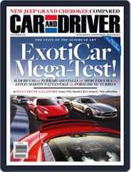 Car and Driver (Digital) Subscription October 1st, 2010 Issue